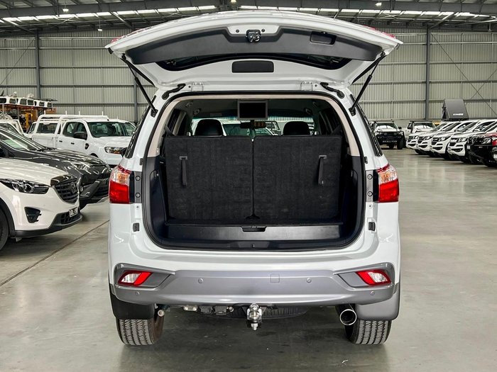 2020 Isuzu MU-X LS-T MY19 4X4 Dual Range Splash White