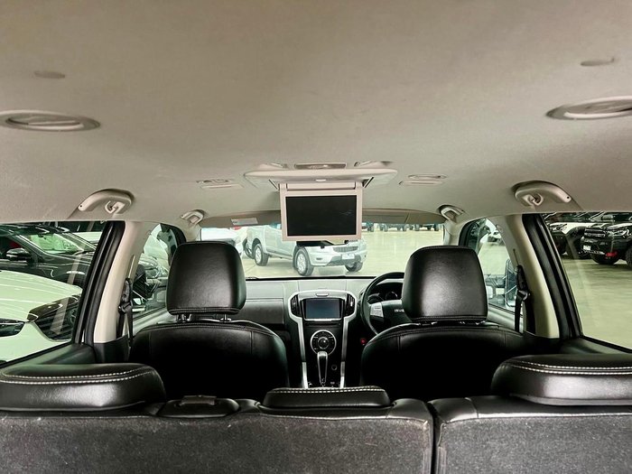 2020 Isuzu MU-X LS-T MY19 4X4 Dual Range Splash White