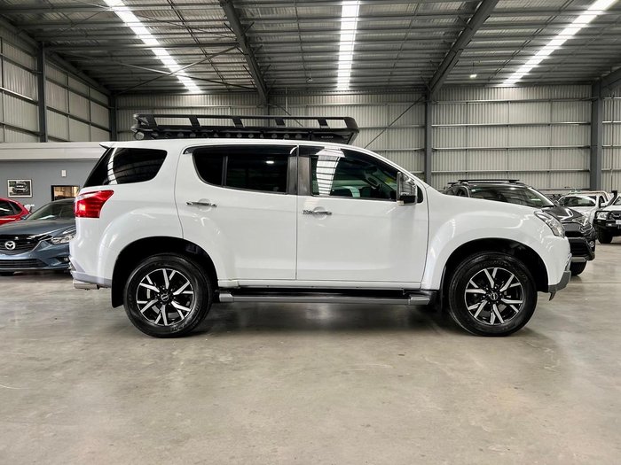 2020 Isuzu MU-X LS-T MY19 4X4 Dual Range Splash White
