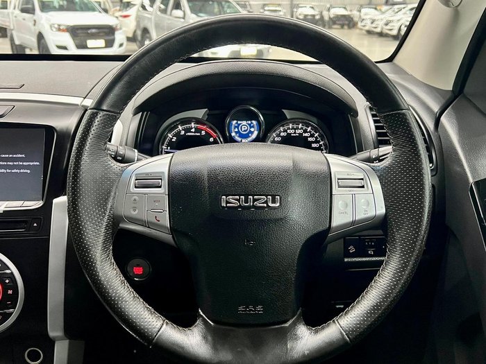 2020 Isuzu MU-X LS-T MY19 4X4 Dual Range Splash White