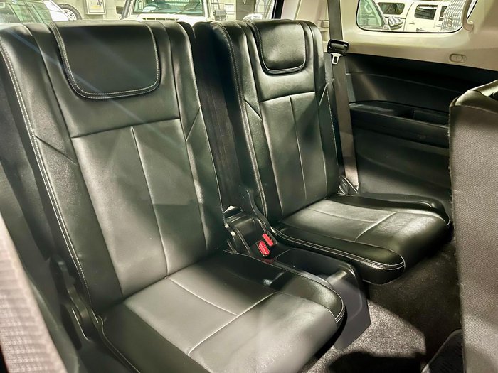 2020 Isuzu MU-X LS-T MY19 4X4 Dual Range Splash White