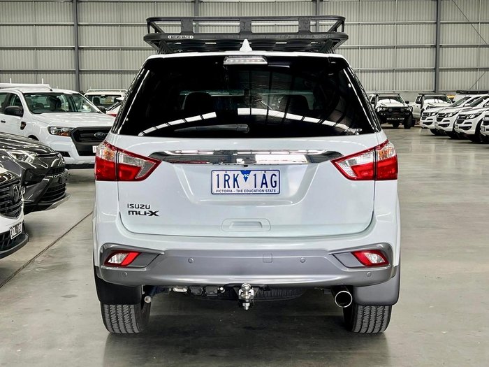 2020 Isuzu MU-X LS-T MY19 4X4 Dual Range Splash White