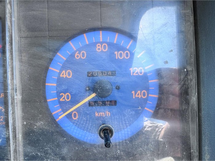 1999 Hino Tipper Truck Fg1j Series