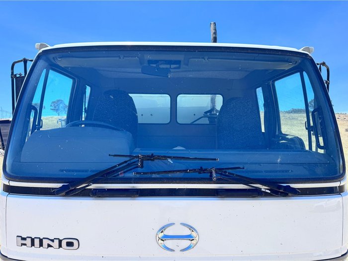 1999 Hino Tipper Truck Fg1j Series