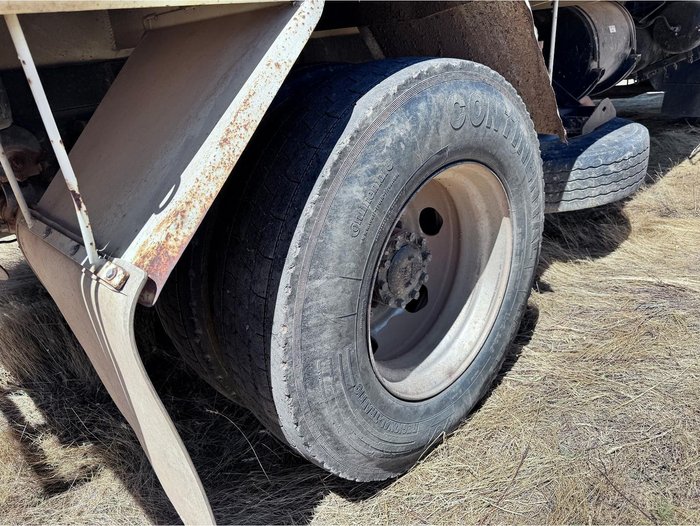 1999 Hino Tipper Truck Fg1j Series