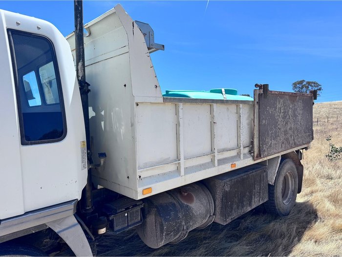 1999 Hino Tipper Truck Fg1j Series