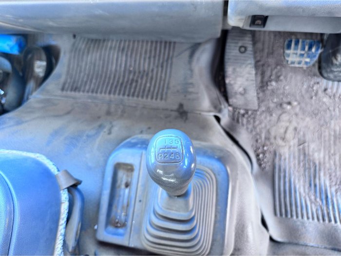 1999 Hino Tipper Truck Fg1j Series