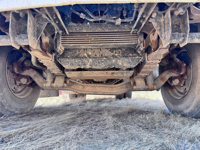 1999 Hino Tipper Truck Fg1j Series