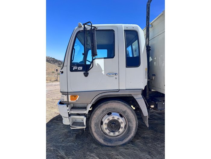 1999 Hino Tipper Truck Fg1j Series