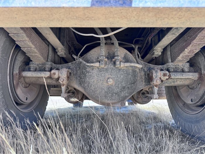 1999 Hino Tipper Truck Fg1j Series