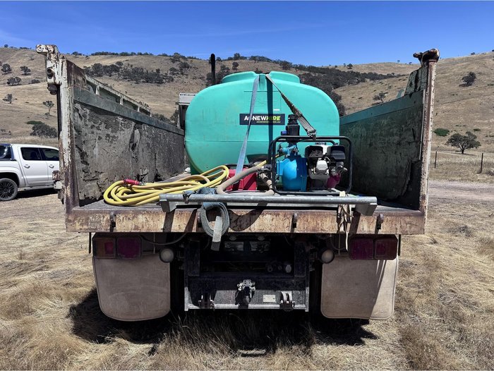 1999 Hino Tipper Truck Fg1j Series