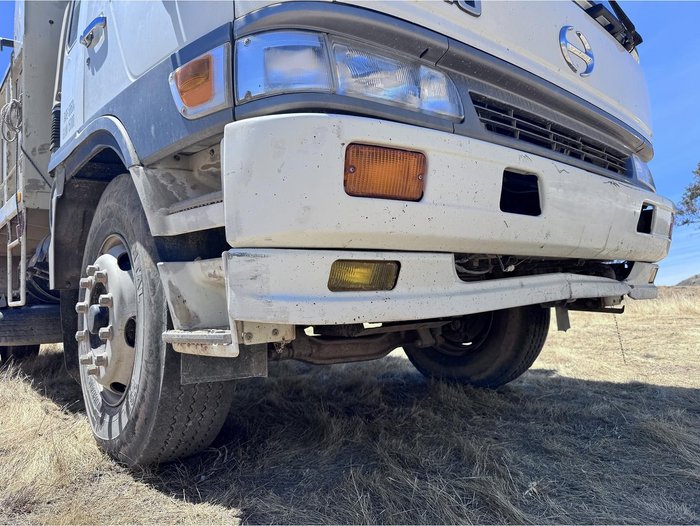 1999 Hino Tipper Truck Fg1j Series