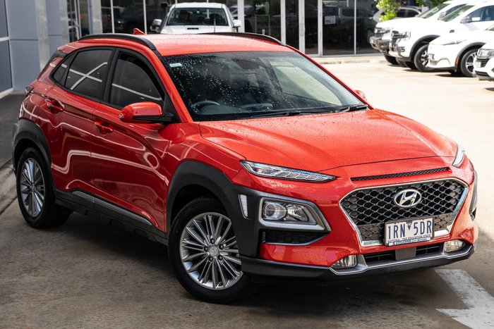 2020 Hyundai Kona Elite