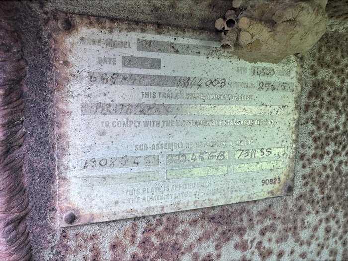 2006 Transpact Tag Trailer