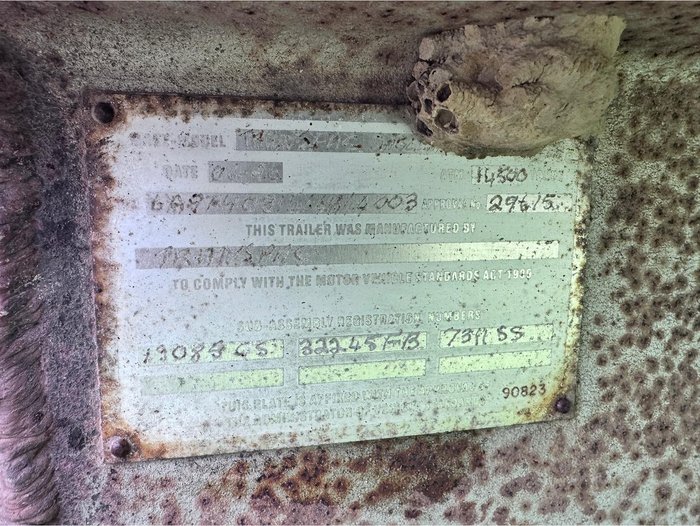 2006 Transpact Tag Trailer