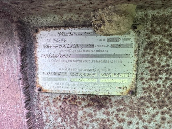 2006 Transpact Tag Trailer