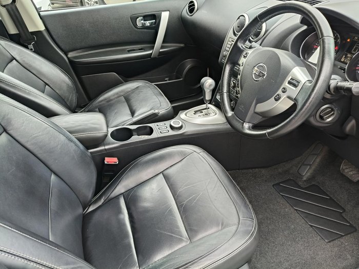 2012 Nissan Dualis Ti-L J10 Series 3 MY12 AWD Arctic White