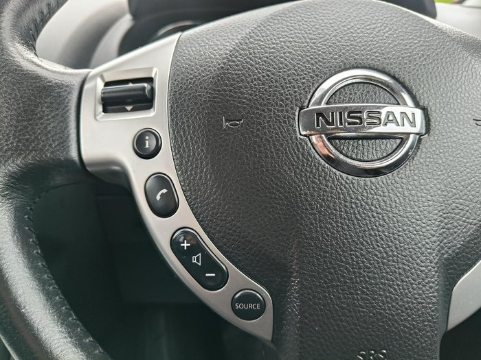 2012 Nissan Dualis Ti-L J10 Series 3 MY12 AWD Arctic White