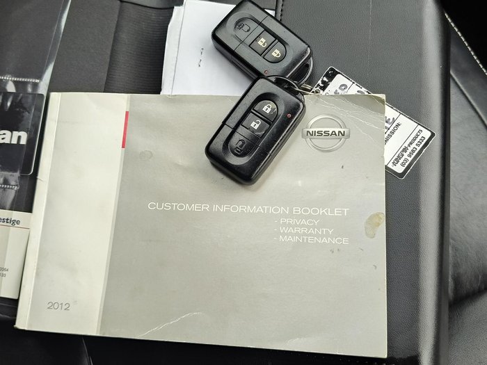 2012 Nissan Dualis Ti-L J10 Series 3 MY12 AWD Arctic White