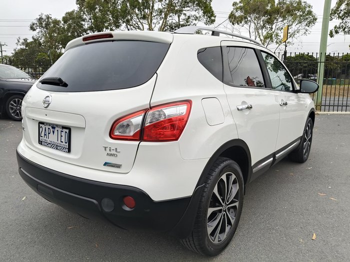 2012 Nissan Dualis Ti-L