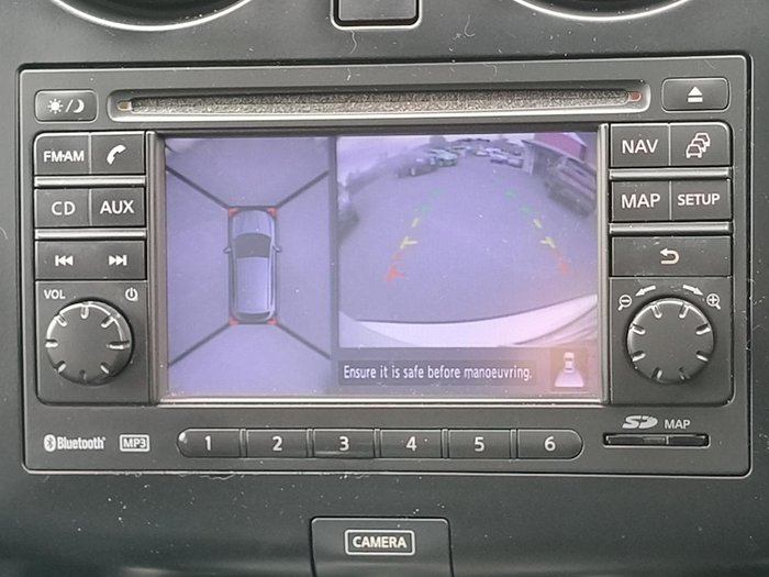 2012 Nissan Dualis Ti-L J10 Series 3 MY12 AWD Arctic White