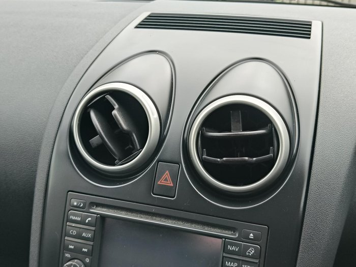 2012 Nissan Dualis Ti-L J10 Series 3 MY12 AWD Arctic White