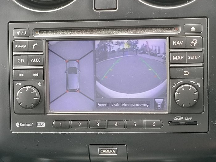 2012 Nissan Dualis Ti-L J10 Series 3 MY12 AWD Arctic White