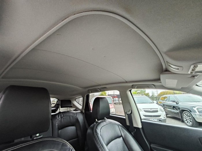 2012 Nissan Dualis Ti-L J10 Series 3 MY12 AWD Arctic White