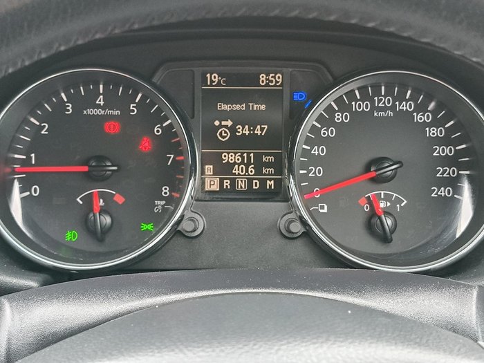 2012 Nissan Dualis Ti-L