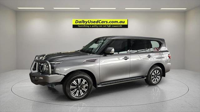 2021 NISSAN PATROL TI