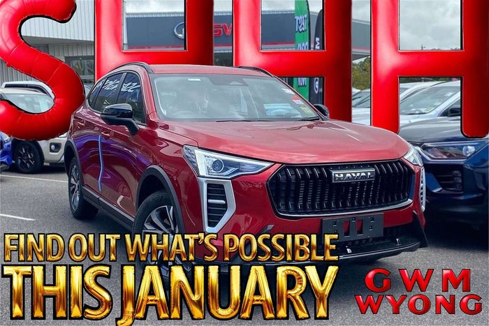 2025 GWM Haval Jolion Premium