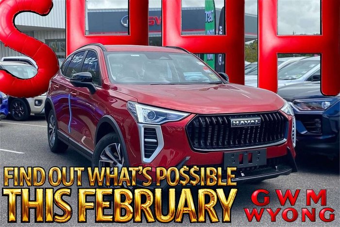 2025 GWM Haval Jolion