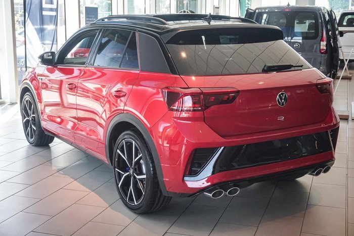 2025 Volkswagen T-Roc R