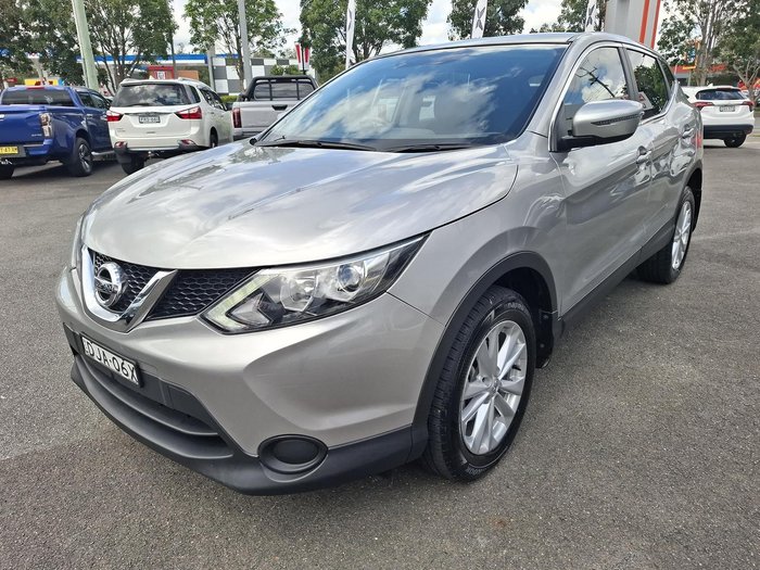 2016 Nissan QASHQAI ST