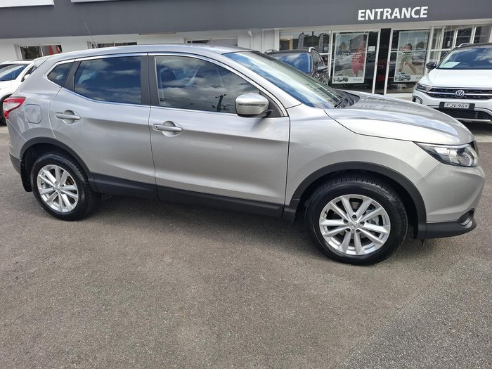 2016 Nissan QASHQAI ST