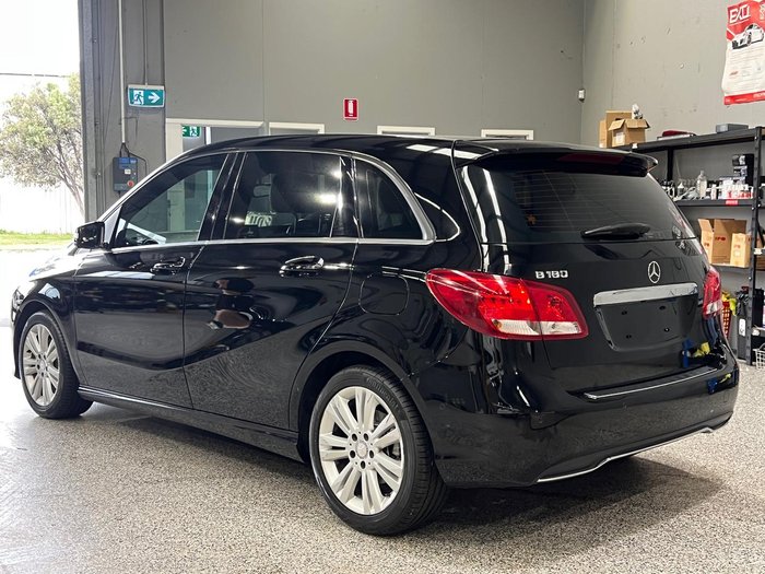 2015 Mercedes-Benz B-Class B180 W246 Cosmos Black