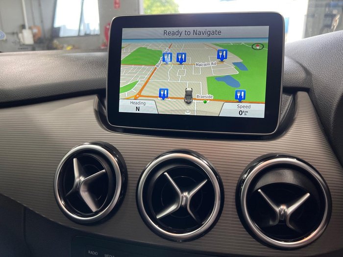 2015 Mercedes-Benz B-Class B180 W246 Cosmos Black