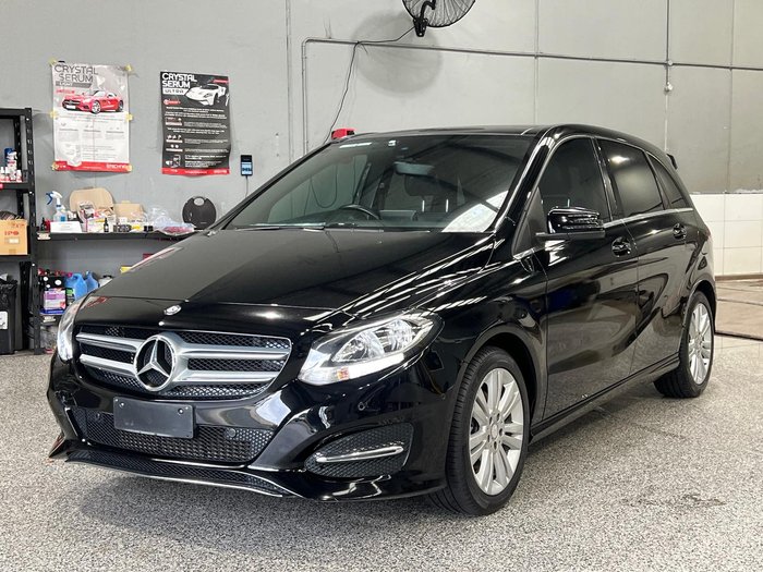 2015 Mercedes-Benz B-Class B180 W246 Cosmos Black