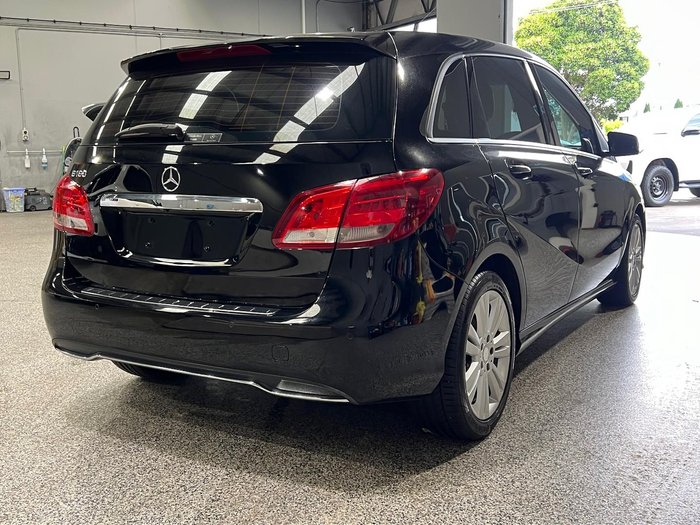 2015 Mercedes-Benz B-Class B180 W246 Cosmos Black