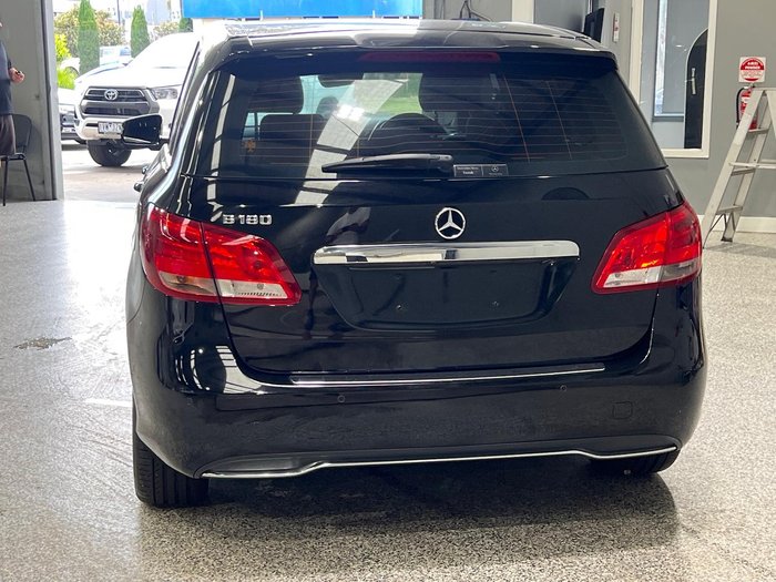 2015 Mercedes-Benz B-Class B180 W246 Cosmos Black