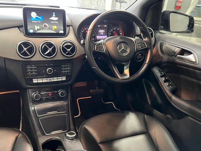 2015 Mercedes-Benz B-Class B180 W246 Cosmos Black