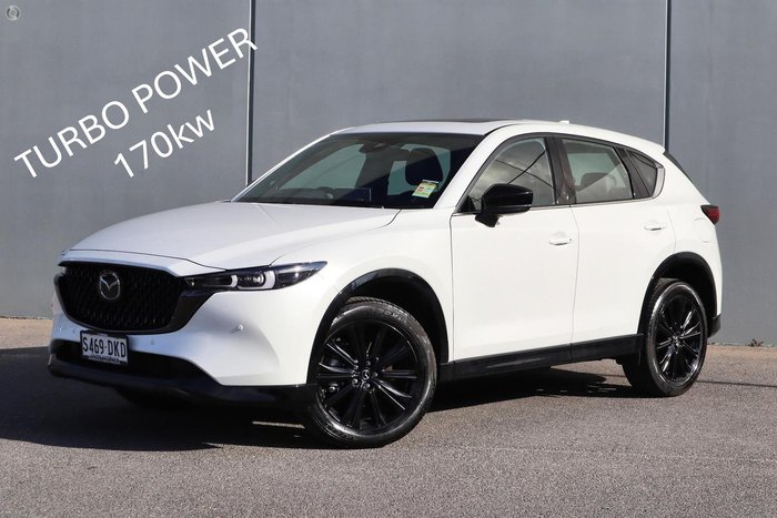 2025 Mazda CX-5 G35 GT SP