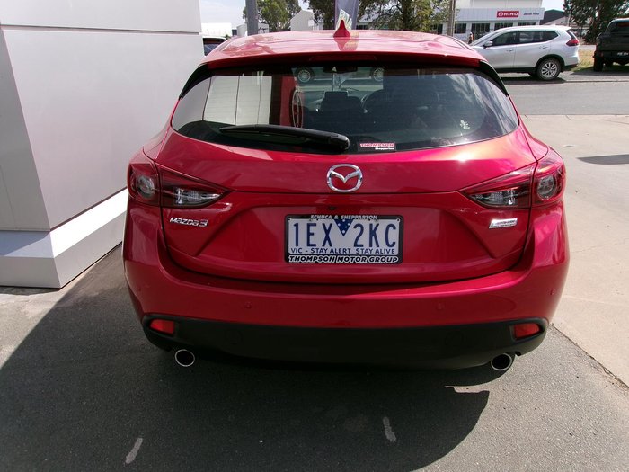 2015 Mazda 3 SP25 GT