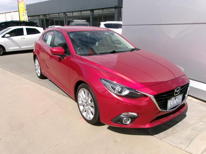 2015 Mazda 3 SP25 GT