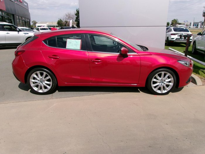 2015 Mazda 3 SP25 GT