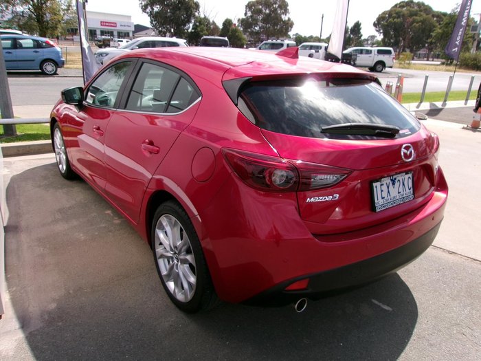 2015 Mazda 3 SP25 GT