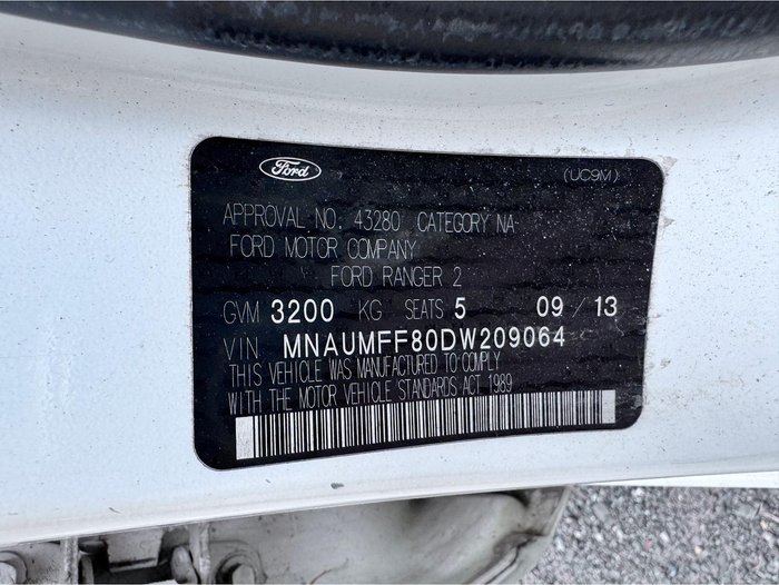 2013 Ford Ranger 2