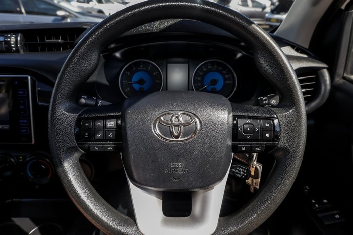 2020 Toyota Hilux Workmate
