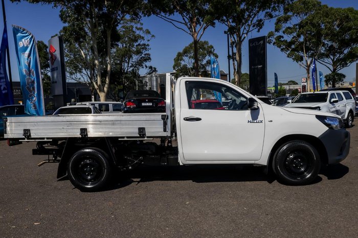 2020 Toyota Hilux Workmate