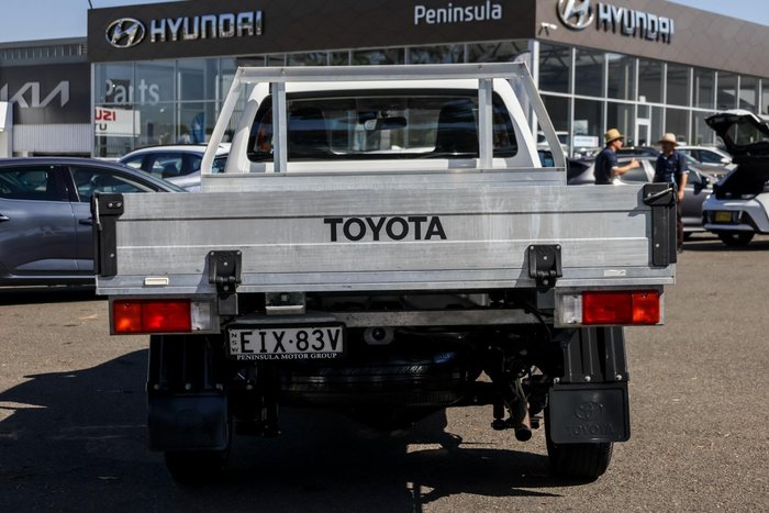 2020 Toyota Hilux Workmate